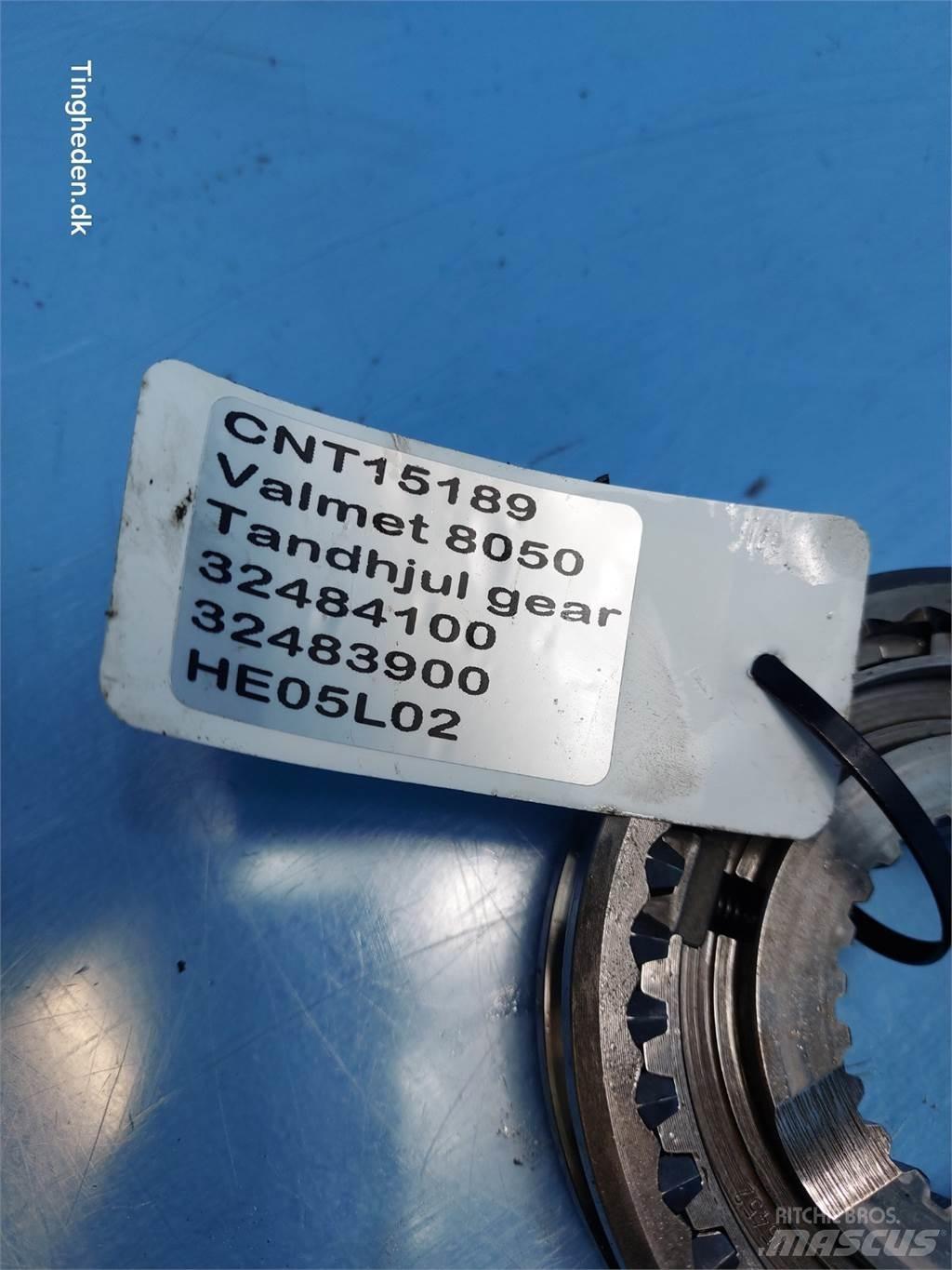 Valmet 8050 Mjenjač