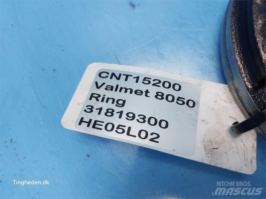 Valmet 8050 Mjenjač