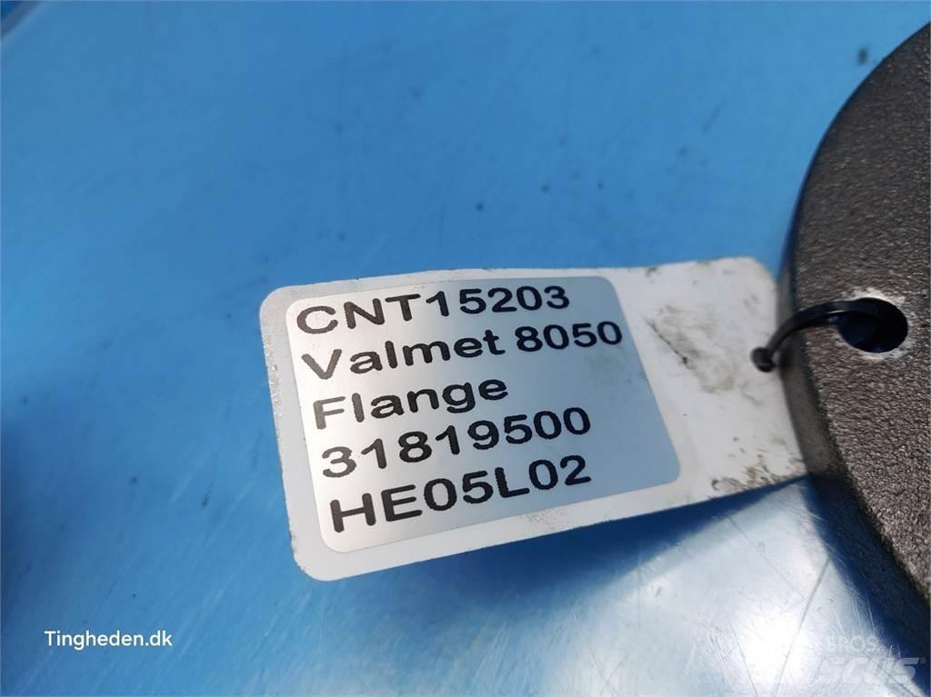 Valmet 8050 Mjenjač