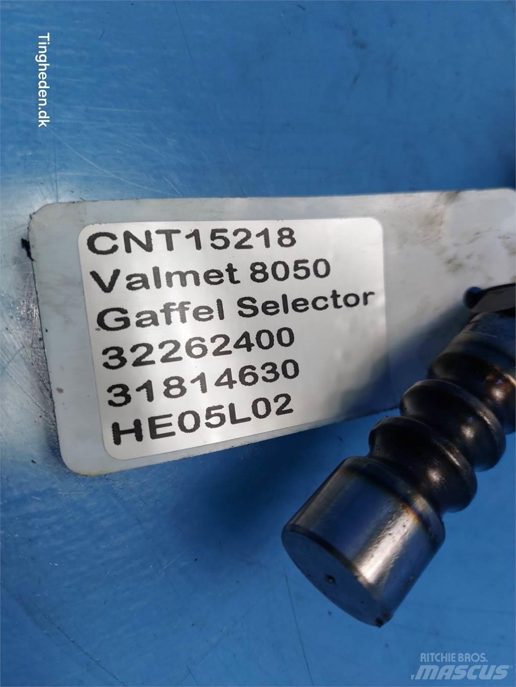 Valmet 8050 Mjenjač