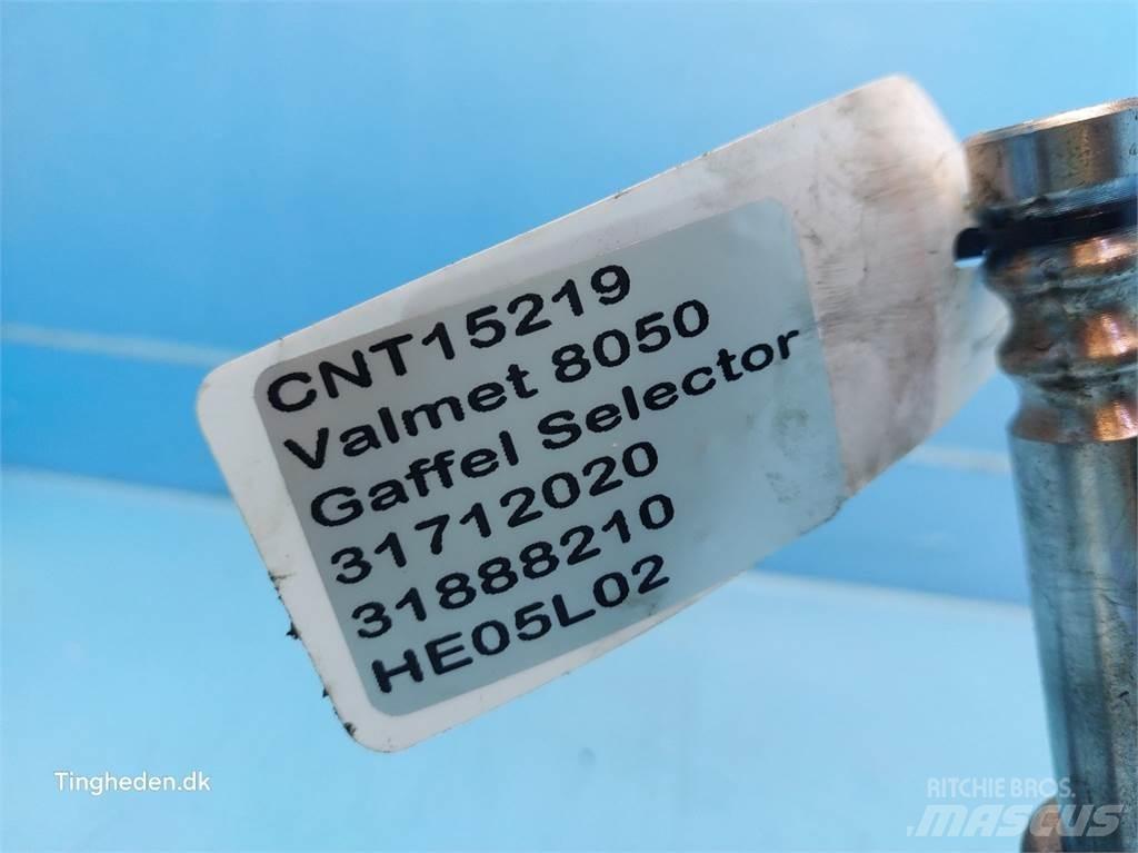 Valmet 8050 Mjenjač