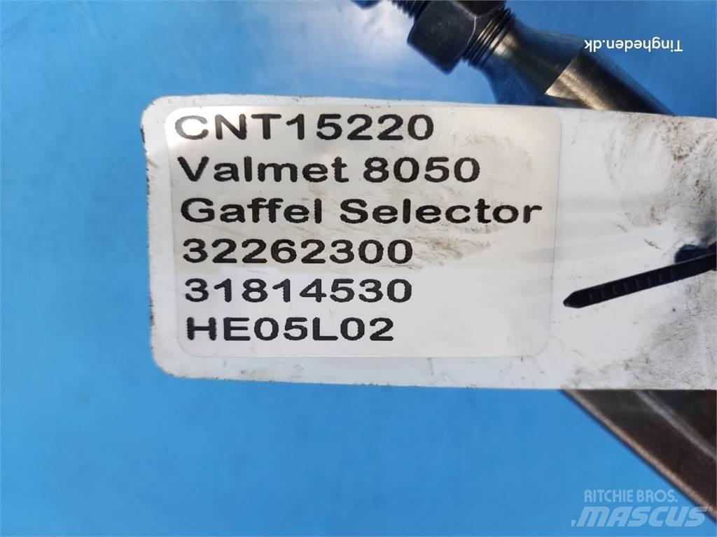 Valmet 8050 Mjenjač