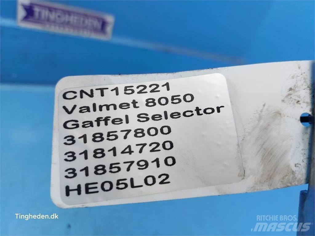 Valmet 8050 Mjenjač