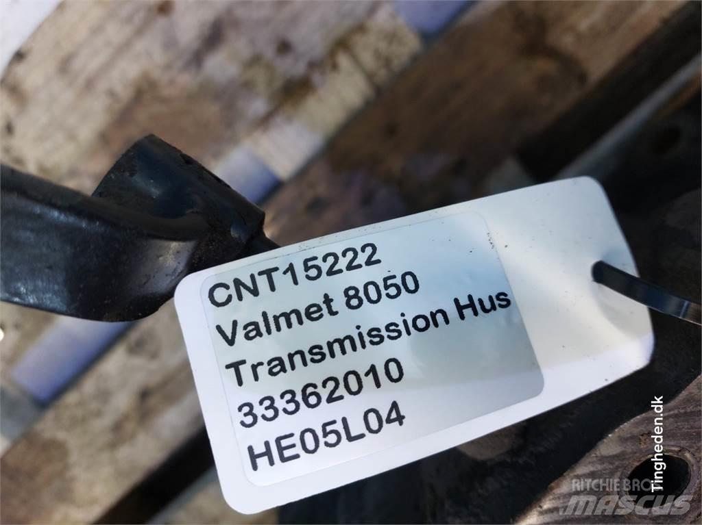 Valmet 8050 Mjenjač
