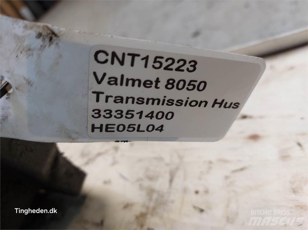 Valmet 8050 Mjenjač
