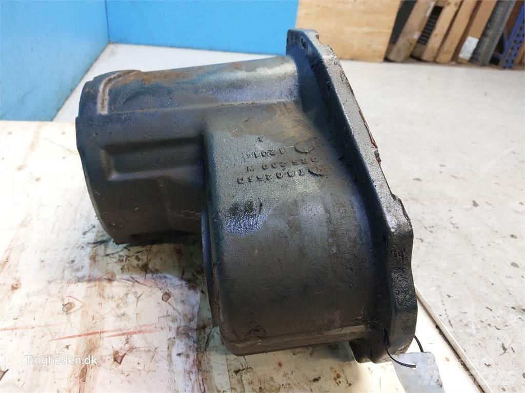 Valmet 8050 Mjenjač