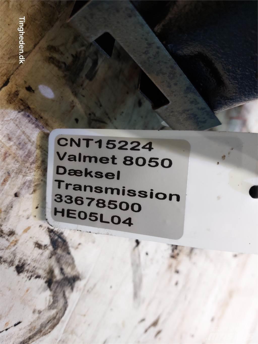 Valmet 8050 Mjenjač