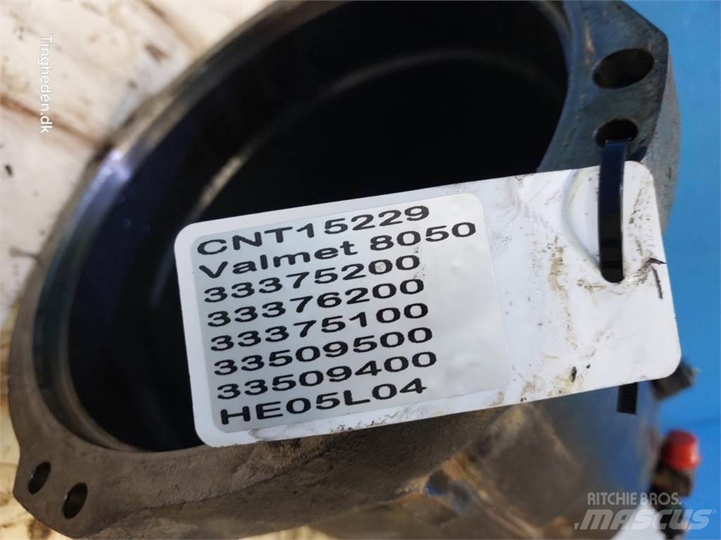 Valmet 8050 Mjenjač
