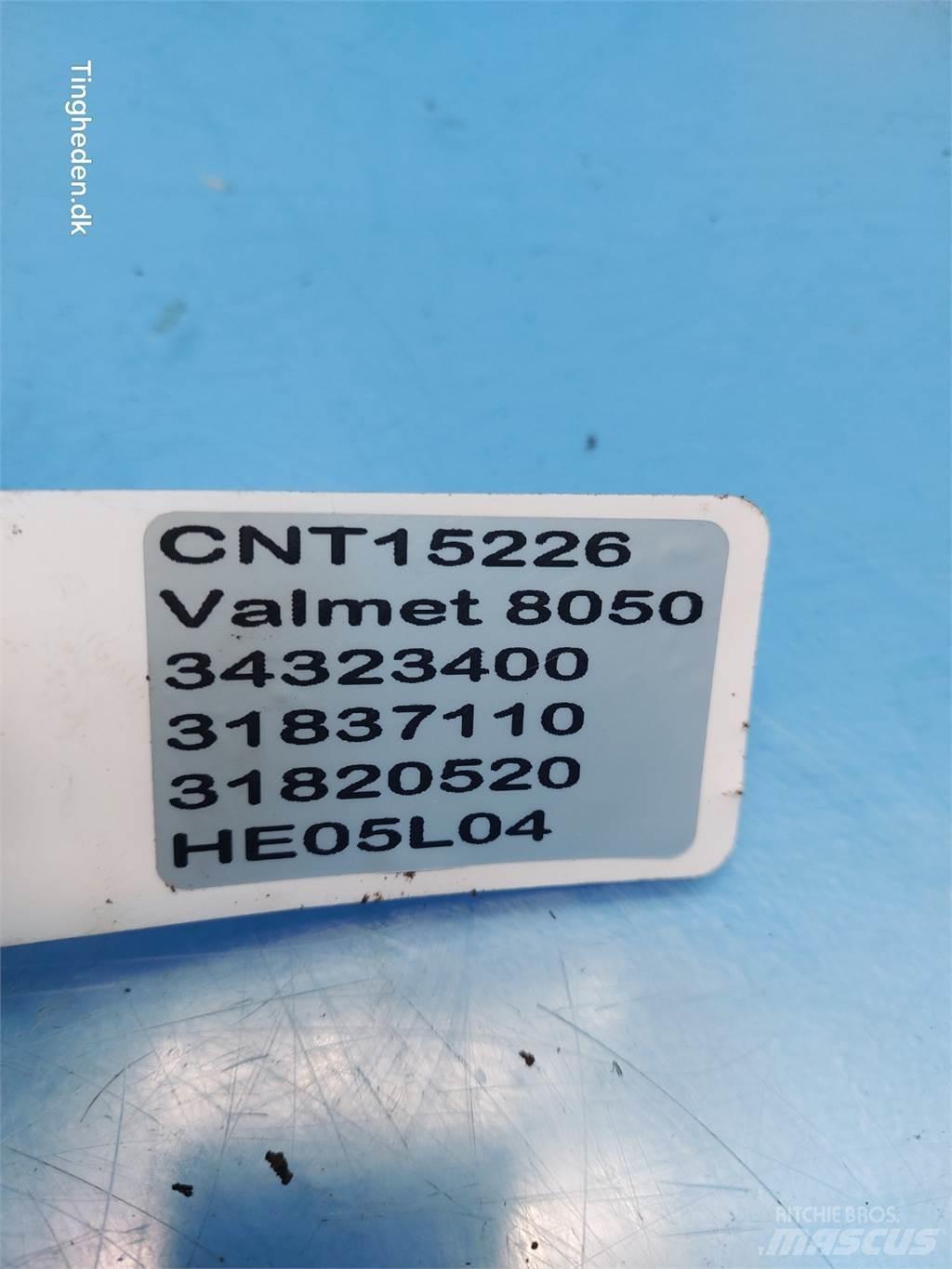 Valmet 8050 Mjenjač
