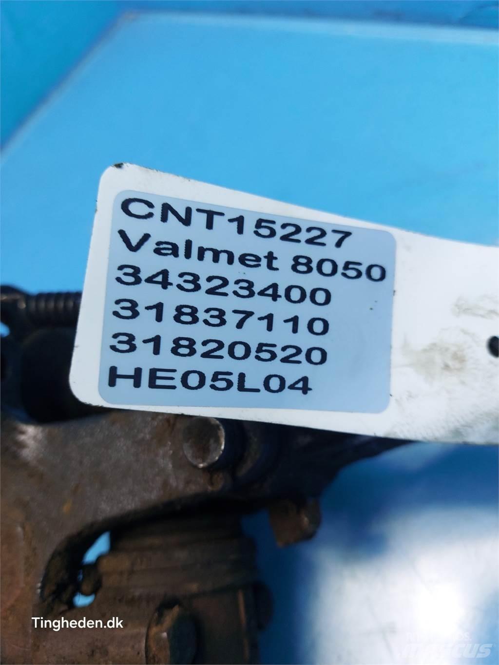 Valmet 8050 Mjenjač
