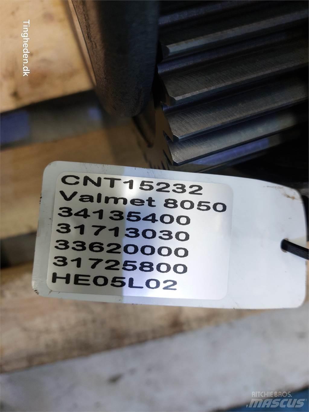 Valmet 8050 Ostala oprema za traktore