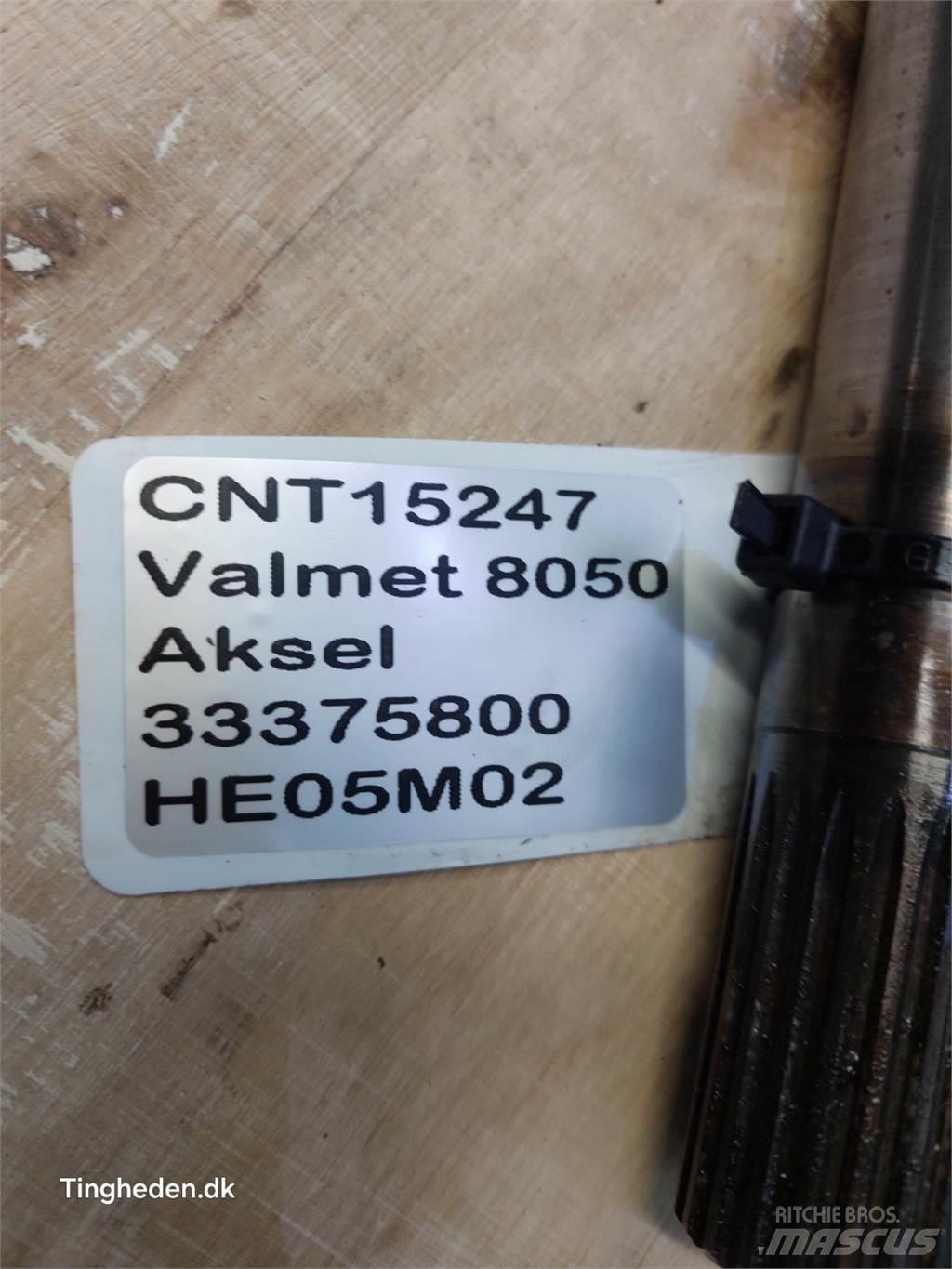 Valmet 8050 Mjenjač