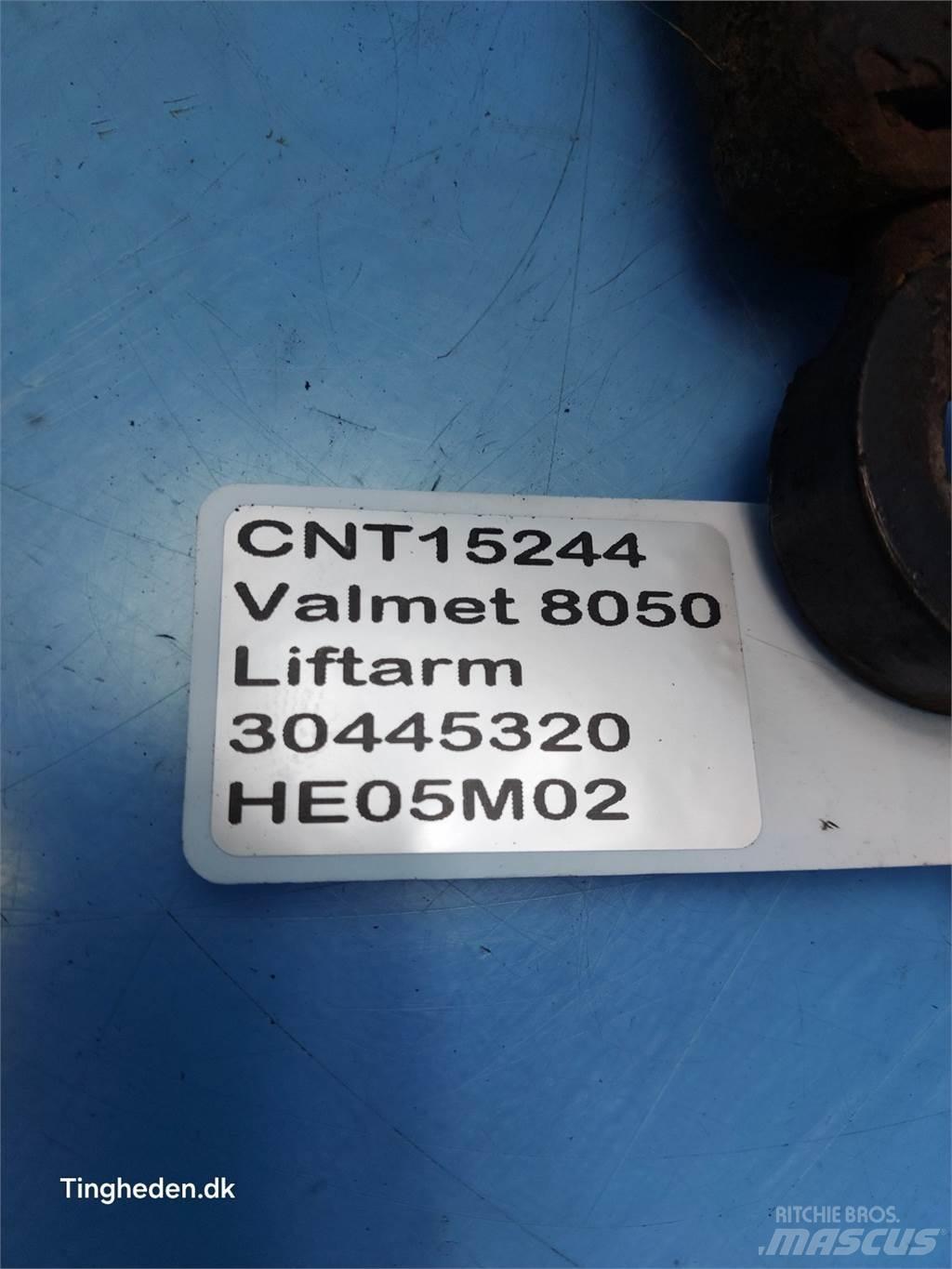 Valmet 8050 Ostala oprema za traktore