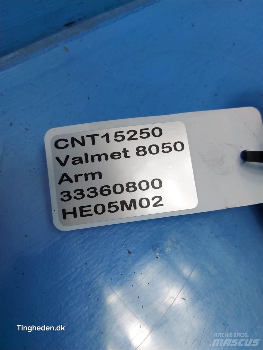 Valmet 8050 Ostala oprema za traktore