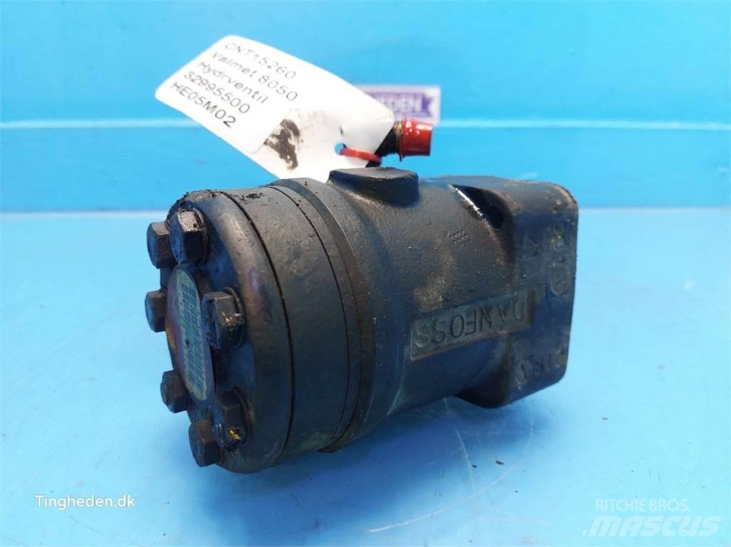 Valmet 8050 Hidraulika