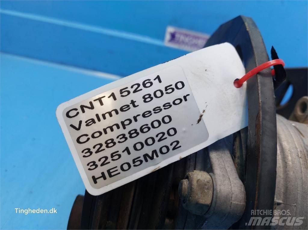 Valmet 8050 Radijatori