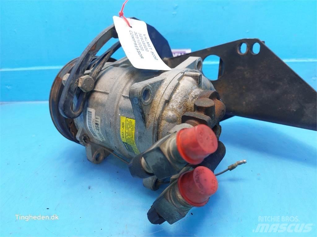 Valmet 8050 Radijatori