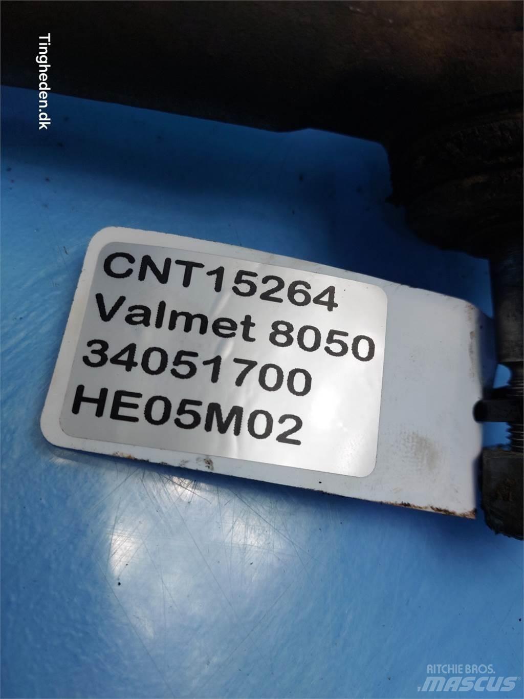Valmet 8050 Ostala oprema za traktore