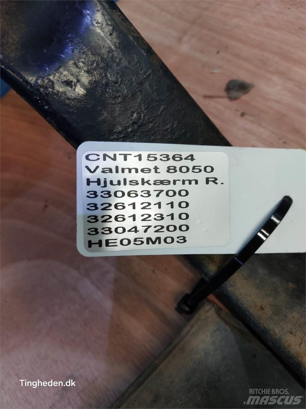 Valmet 8050 Ostala oprema za traktore