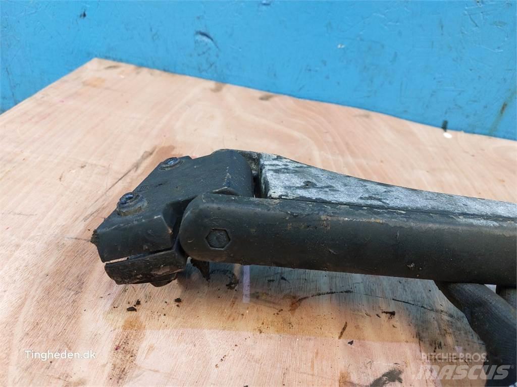 Valmet 8050 Kabine i unutrašnjost