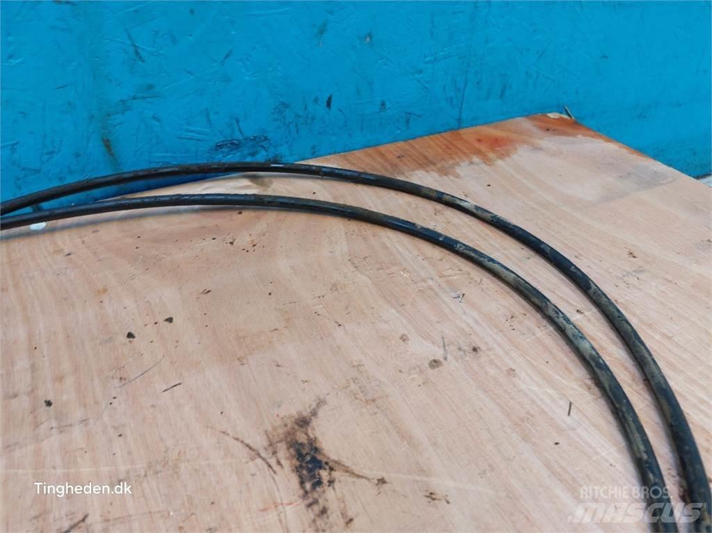 Valmet 8050 Kabine i unutrašnjost