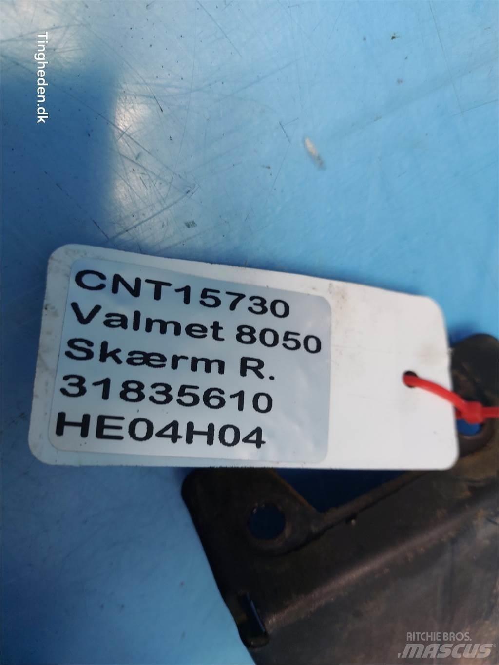 Valmet 8050 Ostala oprema za traktore