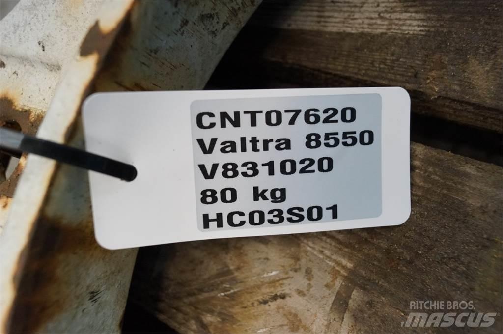 Valtra 8550 Prednji utegovi
