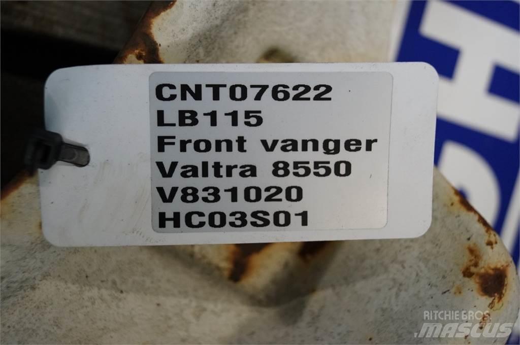Valtra 8550 Prednji utegovi