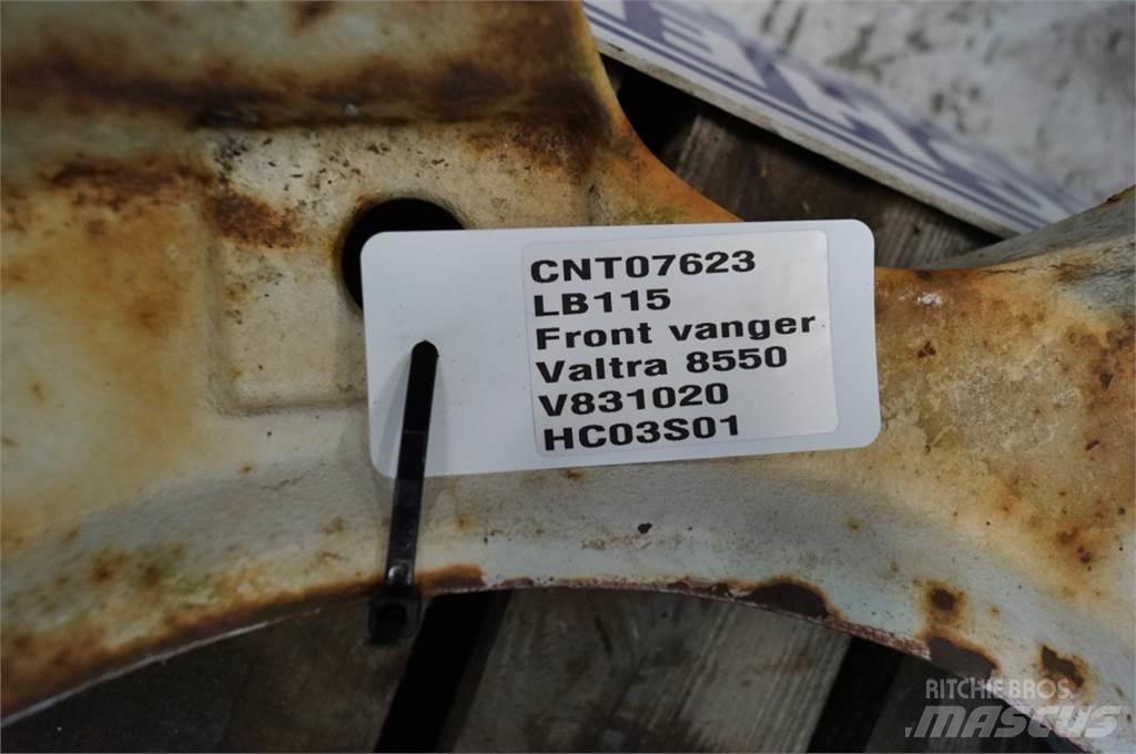 Valtra 8550 Prednji utegovi