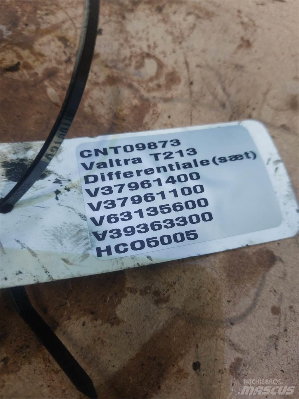 Valtra T213 Ostala oprema za traktore