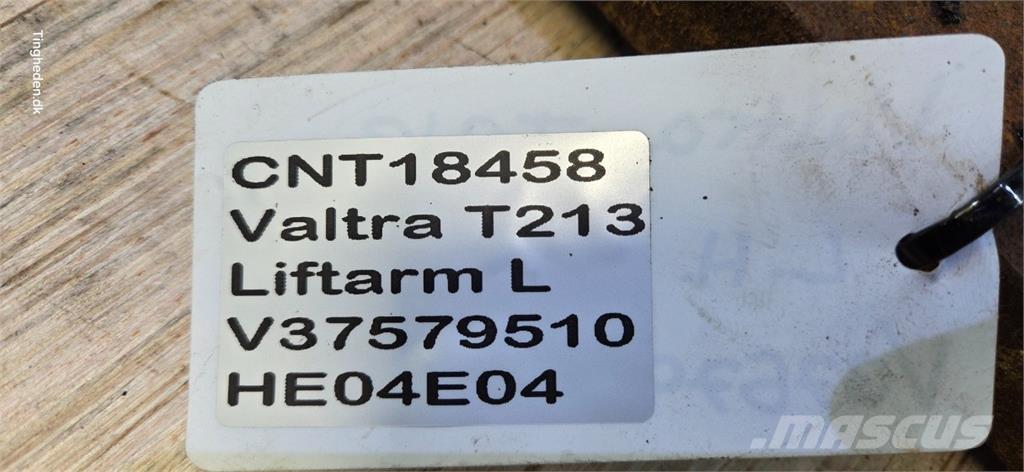 Valtra T213 Ostala oprema za traktore