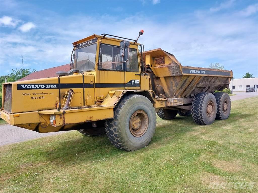 Volvo A20 6x4 Demperi za gradilišta