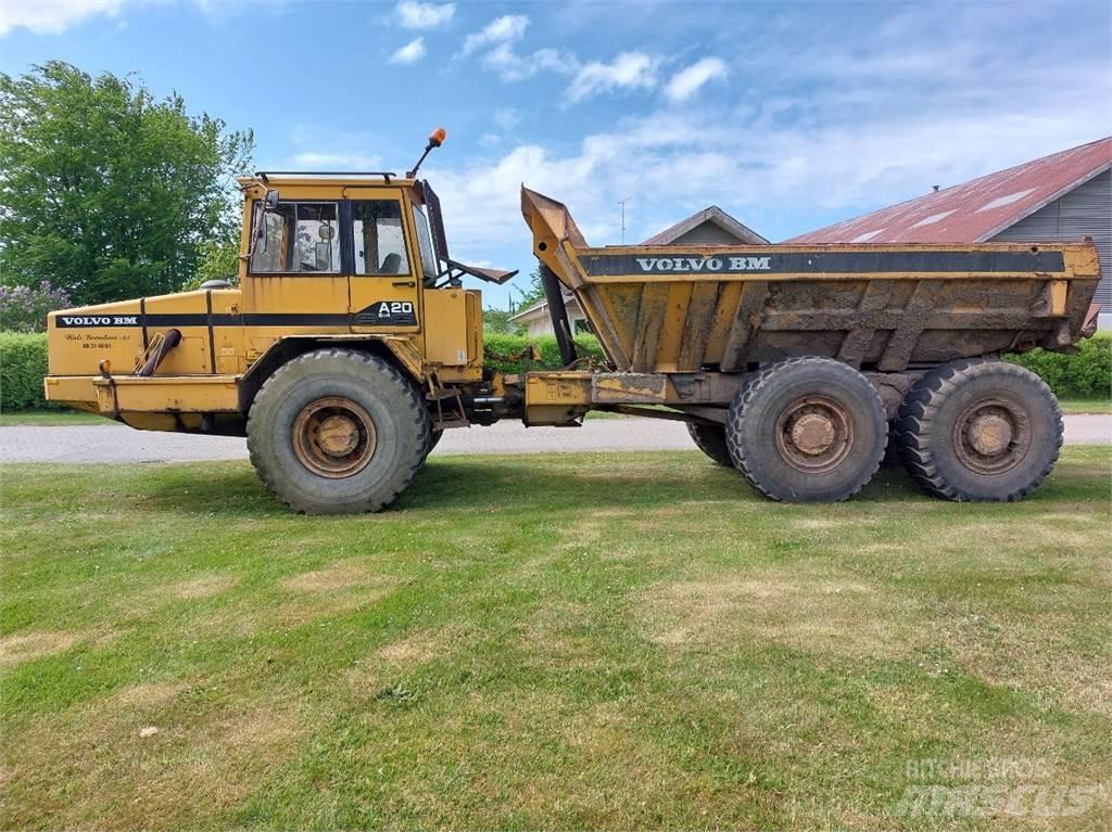 Volvo A20 6x4 Demperi za gradilišta