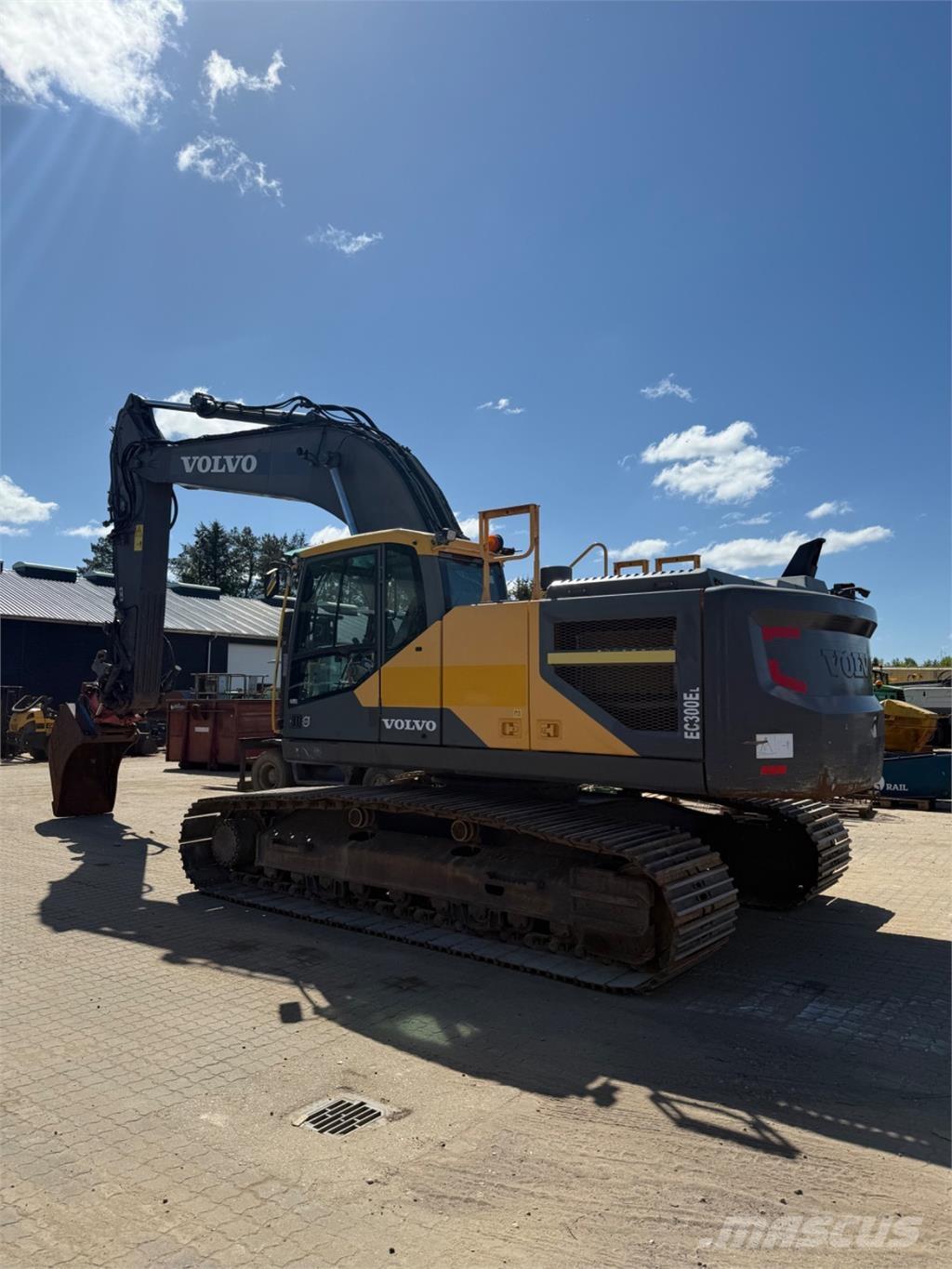 Volvo EC300EL Bageri gusjeničari