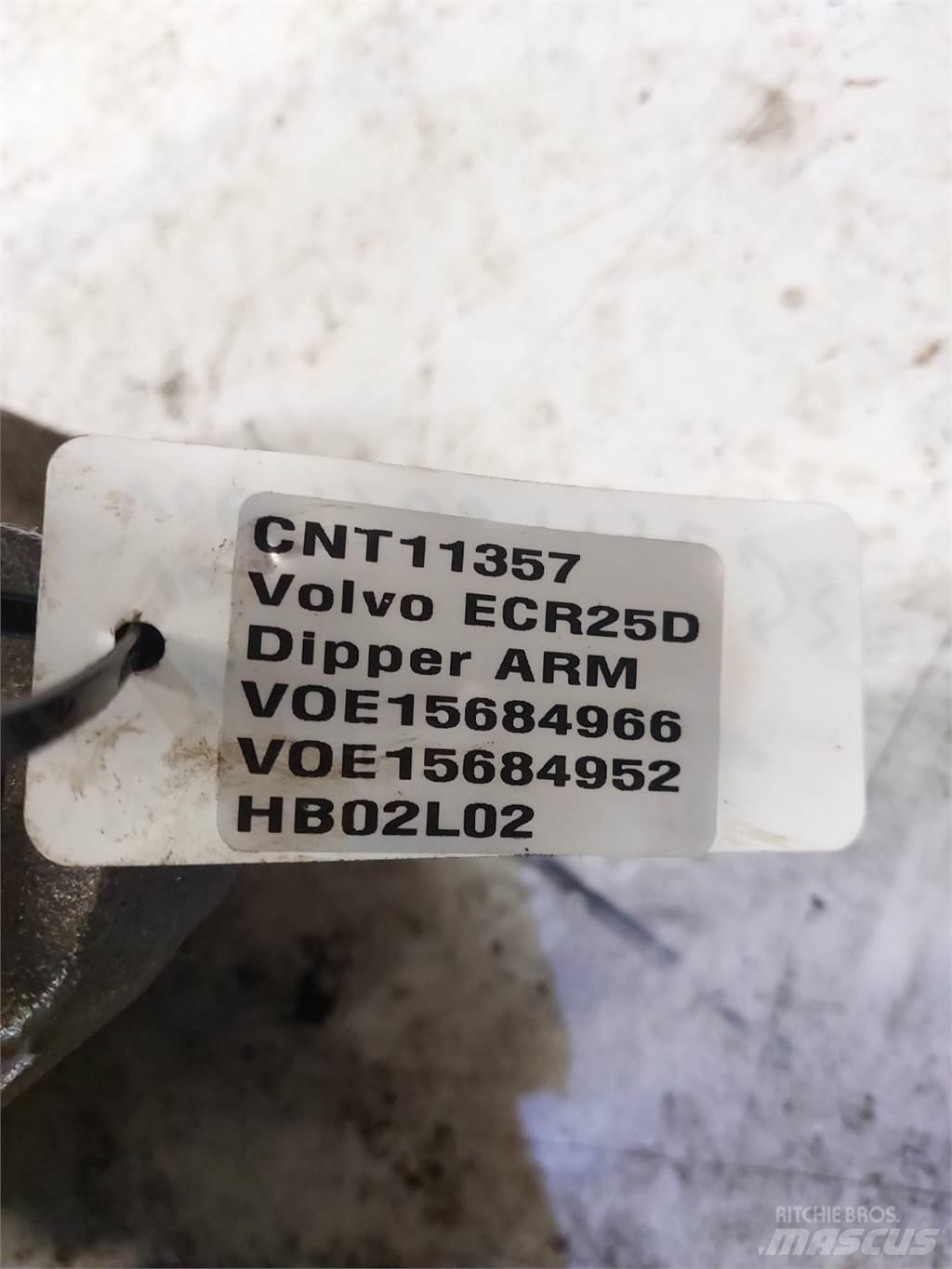 Volvo ECR25D Boom I dipper ruke