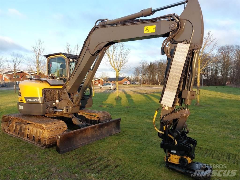Volvo ECR88D Bageri gusjeničari