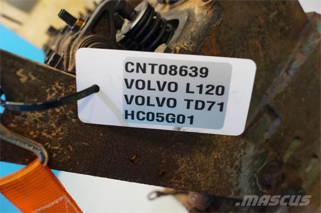 Volvo L120 Motori