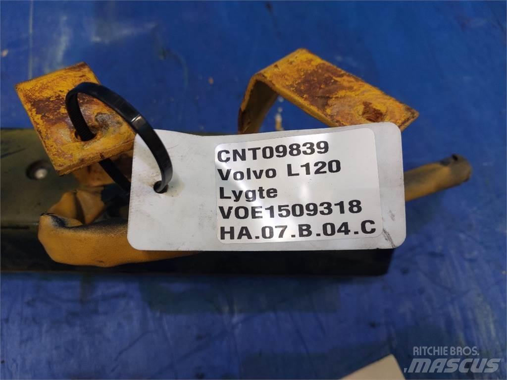Volvo L120 Utovarivači na kotačima