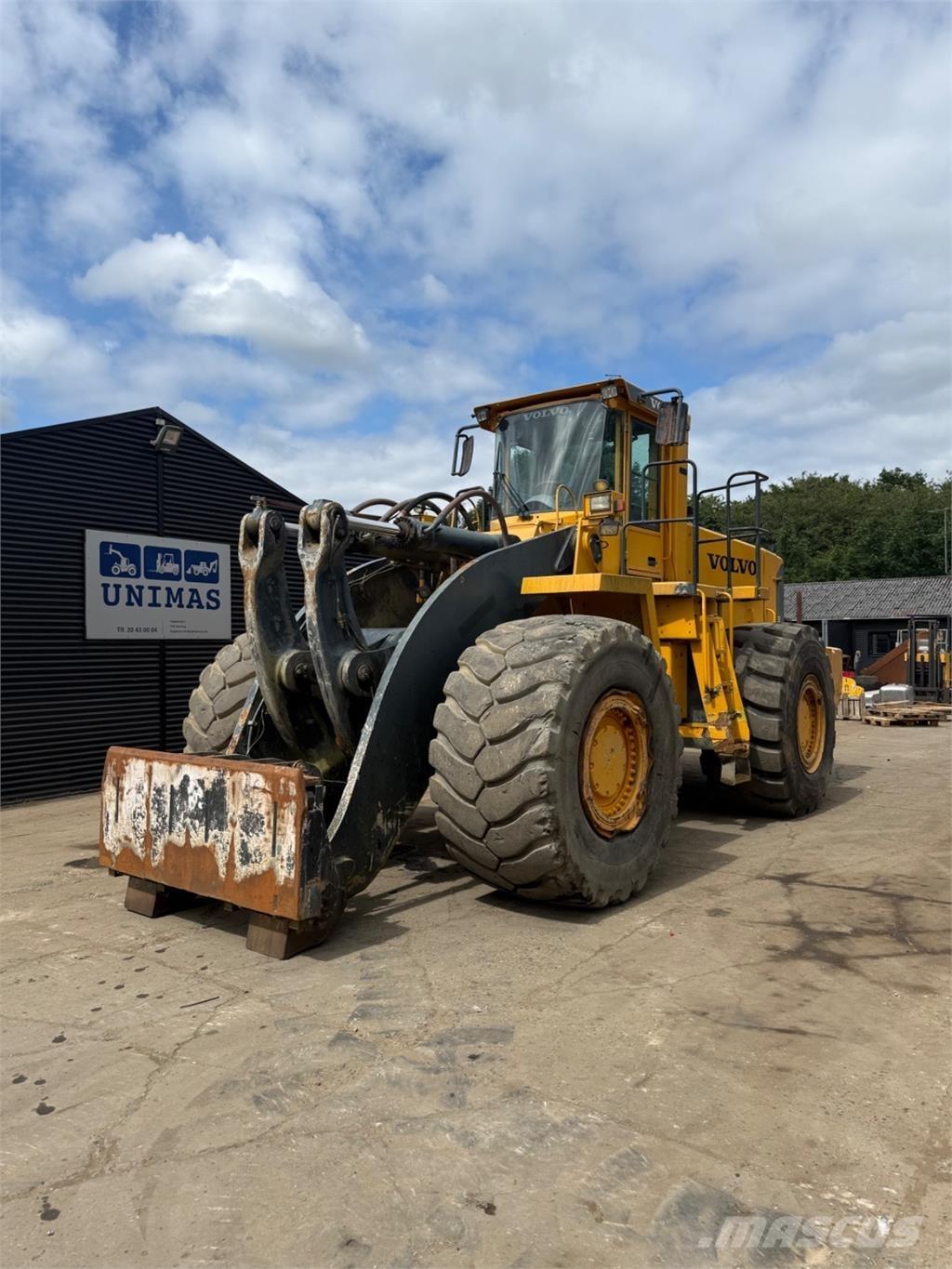 Volvo L330D Utovarivači na kotačima