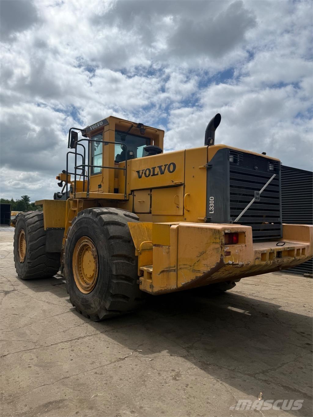 Volvo L330D Utovarivači na kotačima