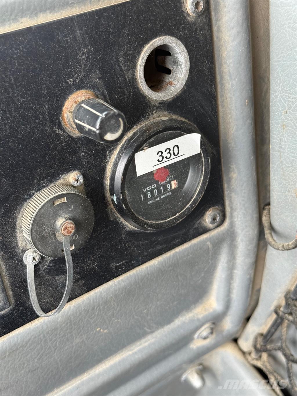 Volvo L330D Utovarivači na kotačima