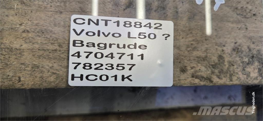 Volvo L50 Kabine i unutrašnjost