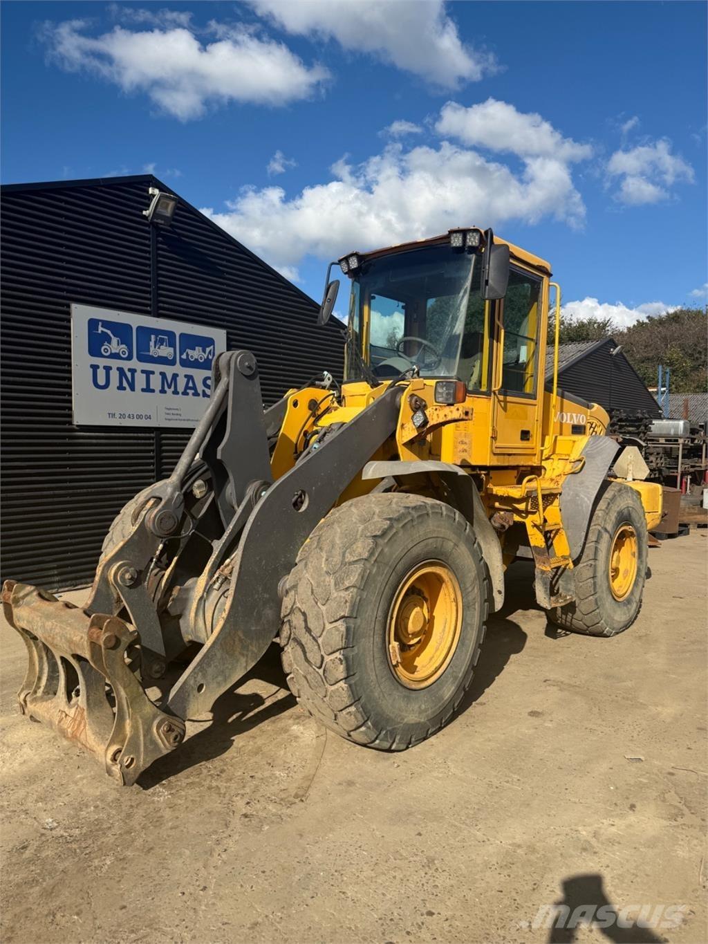 Volvo L90E Utovarivači na kotačima
