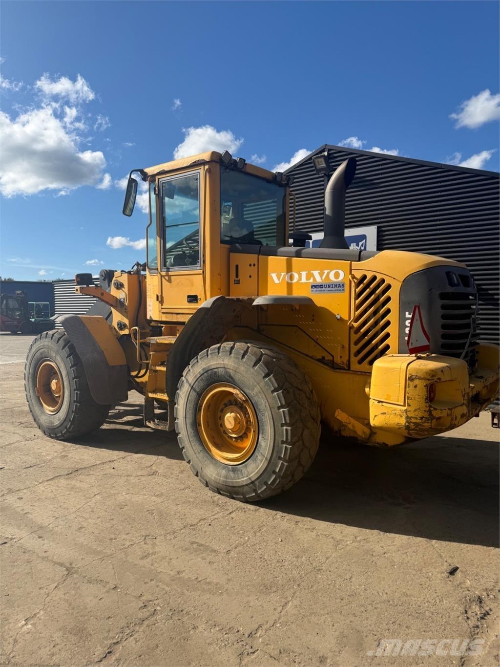 Volvo L90E Utovarivači na kotačima