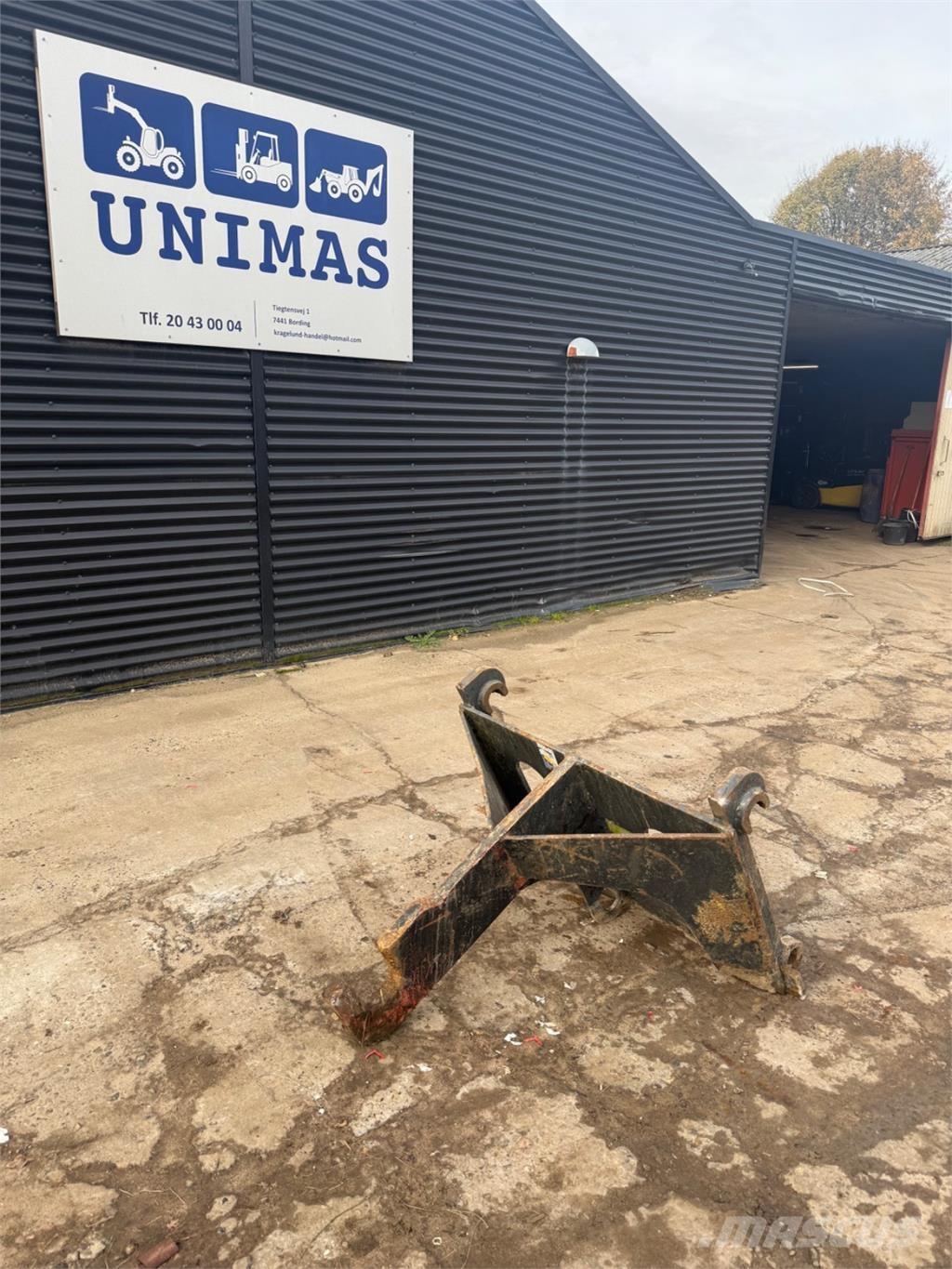 Volvo skifte Boom I dipper ruke