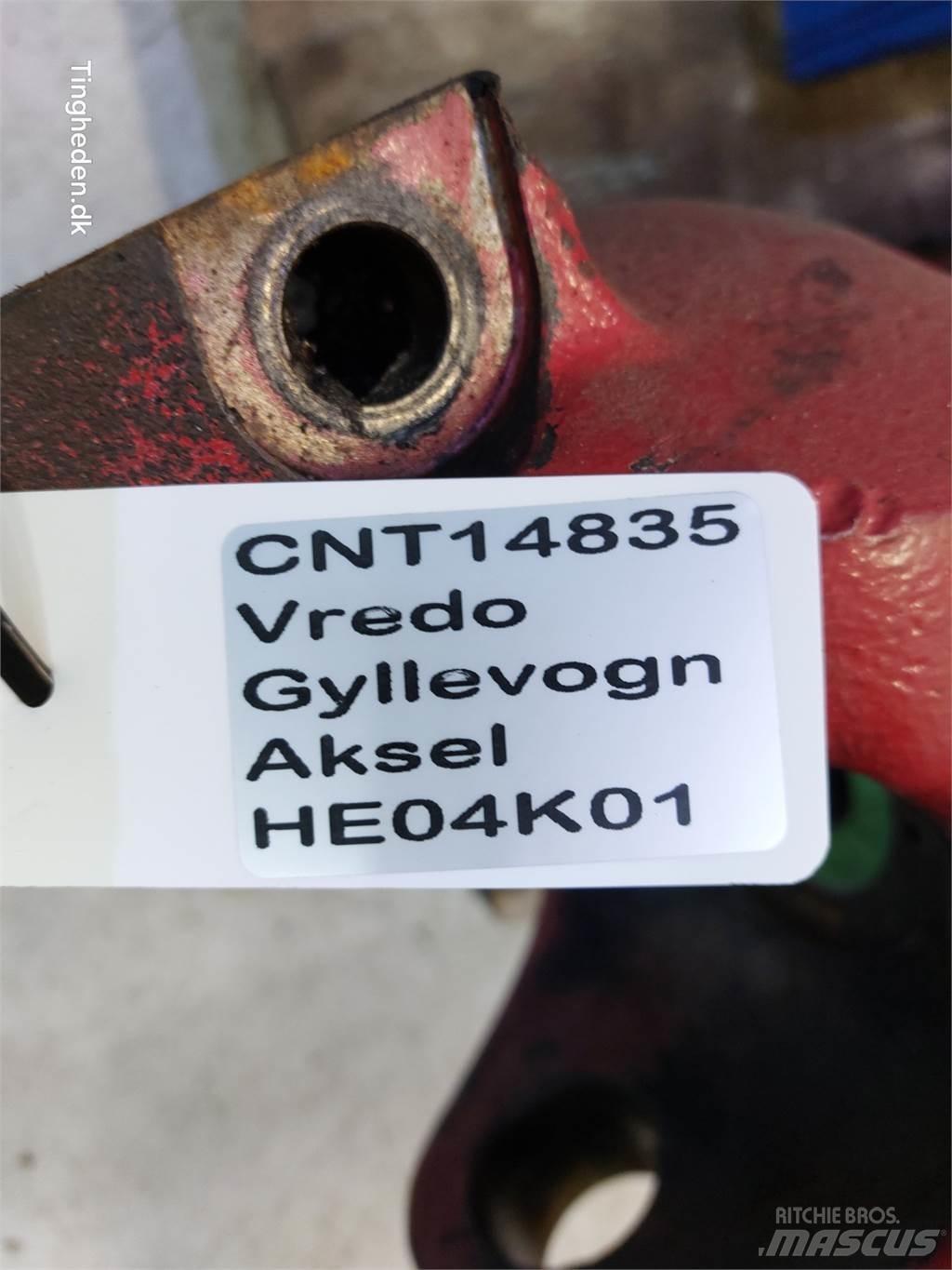 Vredo Gyllevogn Cisterne za gnojnicu
