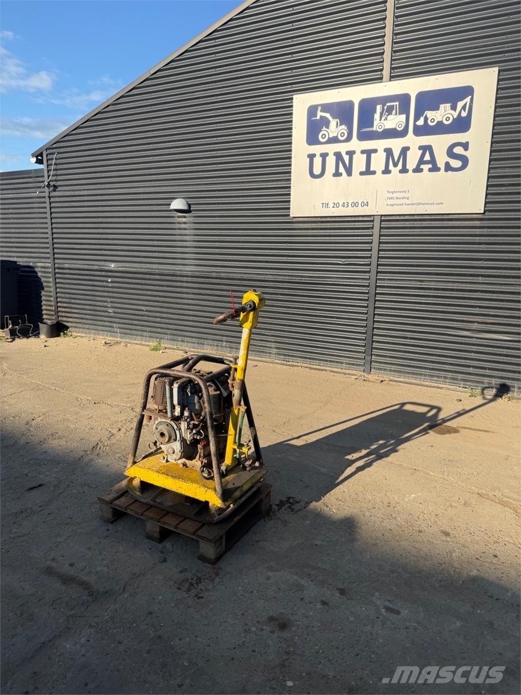 Wacker DPU2950 Vibro ploče