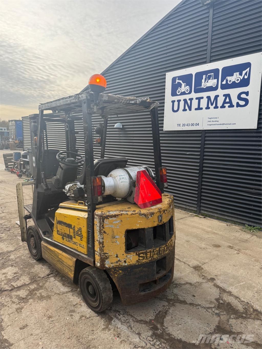 Yale FG14 Plinski viličari