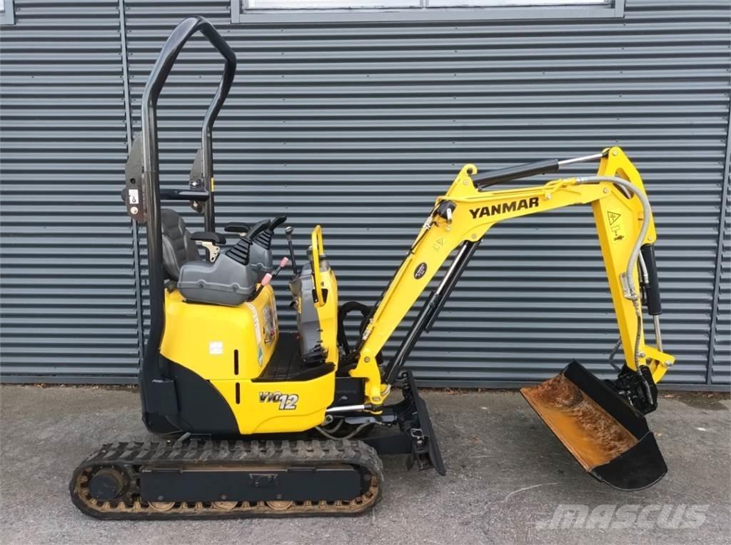 Yanmar vio12-2a Mini bageri <7t