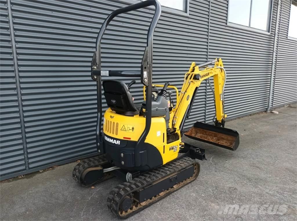 Yanmar vio12-2a Mini bageri <7t
